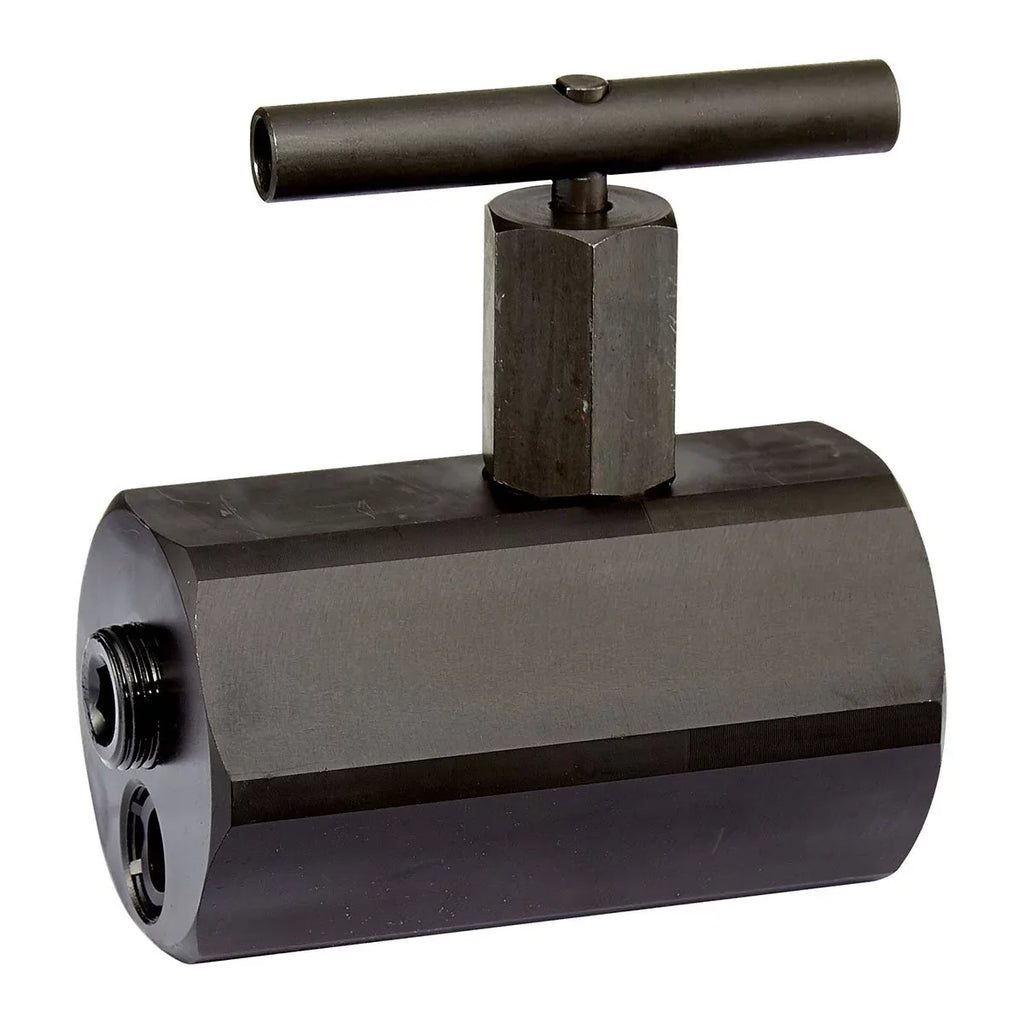 Freedom Hydraulics Manually Released Check Valve With Pressure Relief Bypass, 3/8" NPTF - FCVMR38