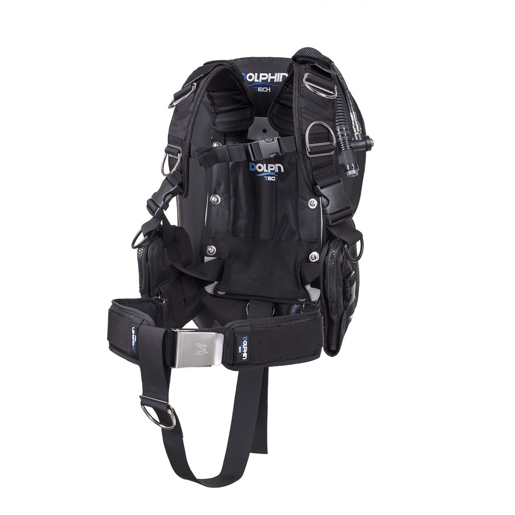 Dolphin Tech By IST JT-40D Single Tank BCD (One Size Fits All)