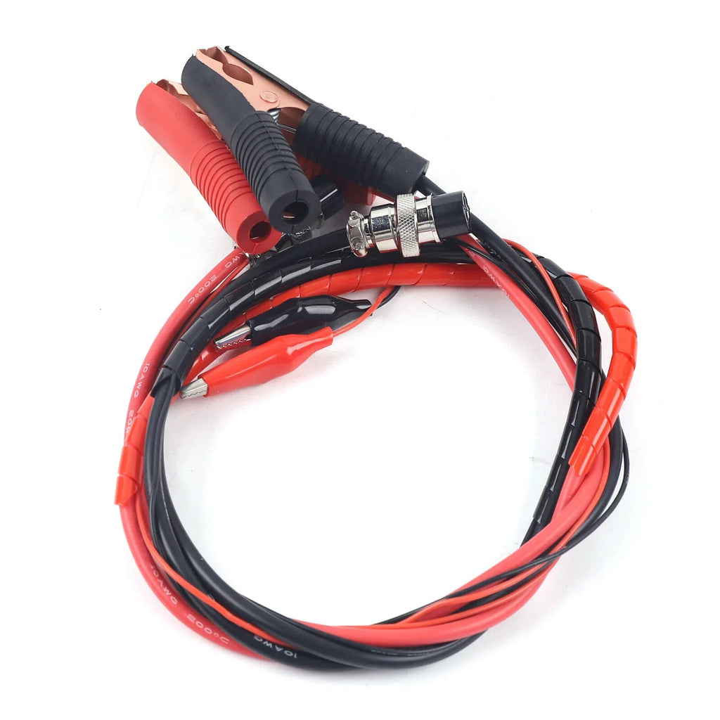 EBC-A40L 5V High Current Lithium Battery Capacity Tester 40A 110V Manual 200W
