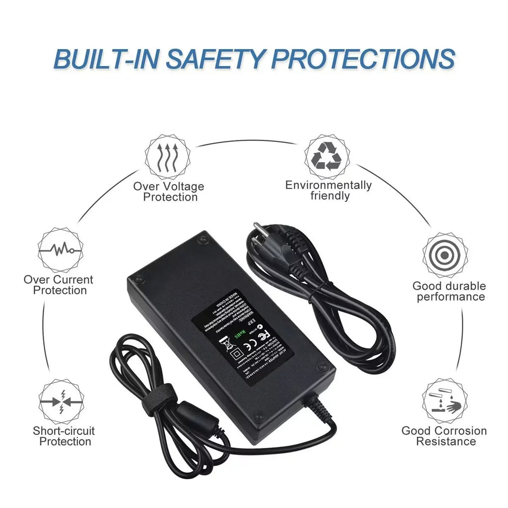 CJP-Geek AC DC Adapter for Panasonic CF-532JCZYCM CF-532LCZACM Toughbook i5-4310U Power