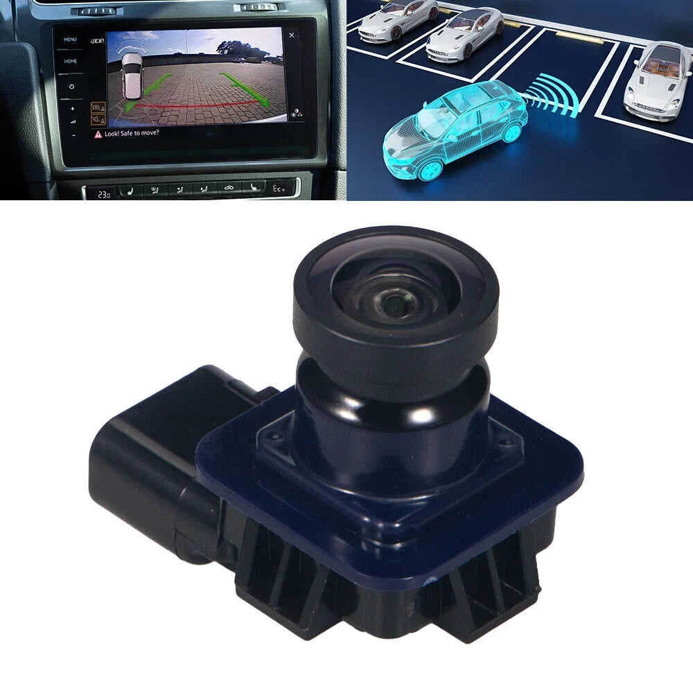 Paddsun Rear View Backup Camera For Ford Fusion 2013-2016 ES7T-19G490-AA High Resolution Night Vision
