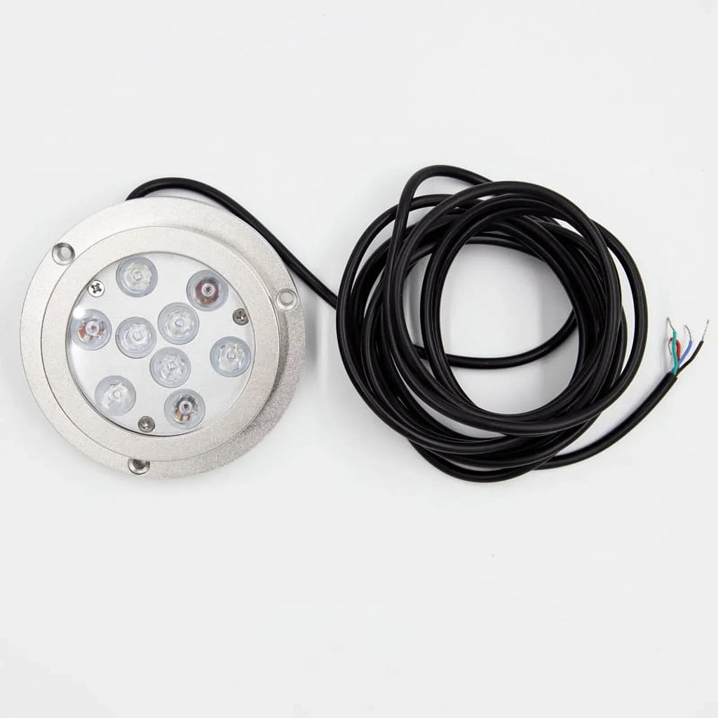 Metra Electronics ML-RGB27W 27W Underwater Transom Light - RGB