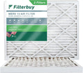 Filterbuy 18x25x2 MERV 13 Pleated HVAC AC Furnace Air Filters (2-Pack)