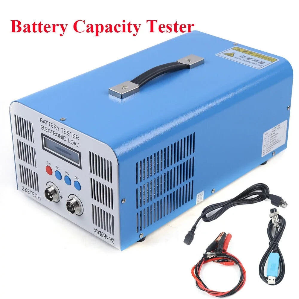 EBC-A40L 5V High Current Lithium Battery Capacity Tester 40A 110V Manual 200W