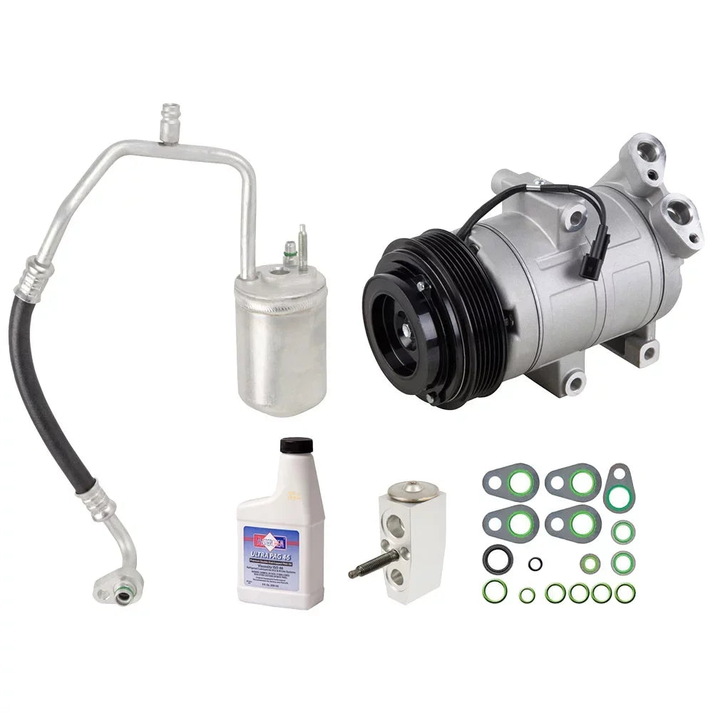 For Ford Escape Mazda Tribute Mercury Mariner 4-Cyl AC Compressor & A/C Kit - Buyautoparts