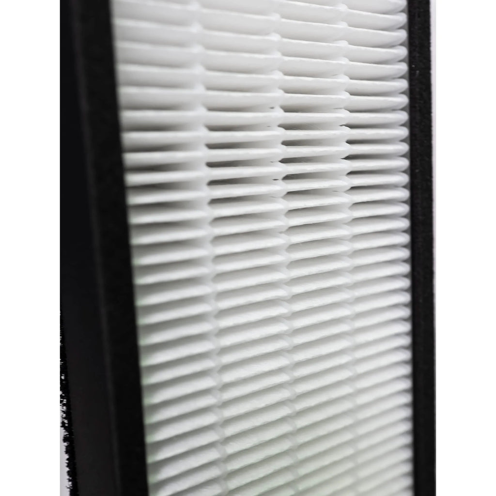 Filter-Monster – Replacement HEPA Filter with 4 Carbon Pre-Filters Set, 2 HEPA and 8 Carbon Filter Pack - Compatible with GermGuardian FLT5000 Air Purifier Filter Size C