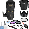 Nikon AF-S NIKKOR 70-200mm f/2.8G ED VR II Lens - PRO BUNDLE