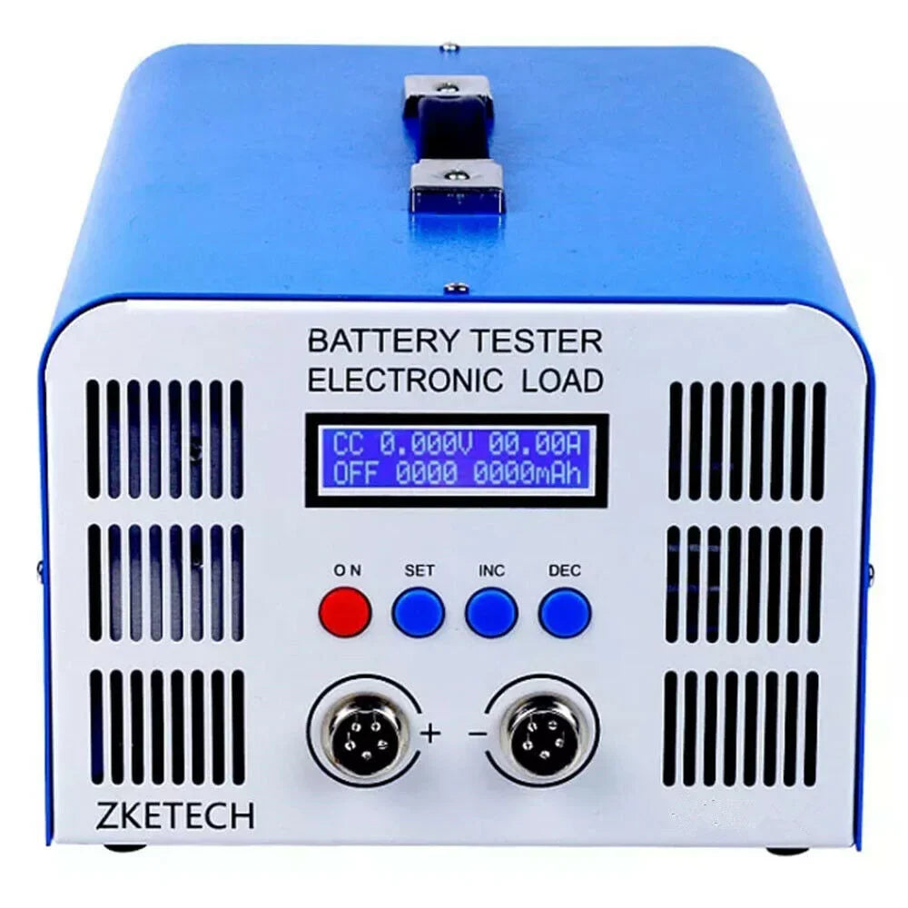 EBC-A40L 5V High Current Lithium Battery Capacity Tester 40A 110V Manual 200W