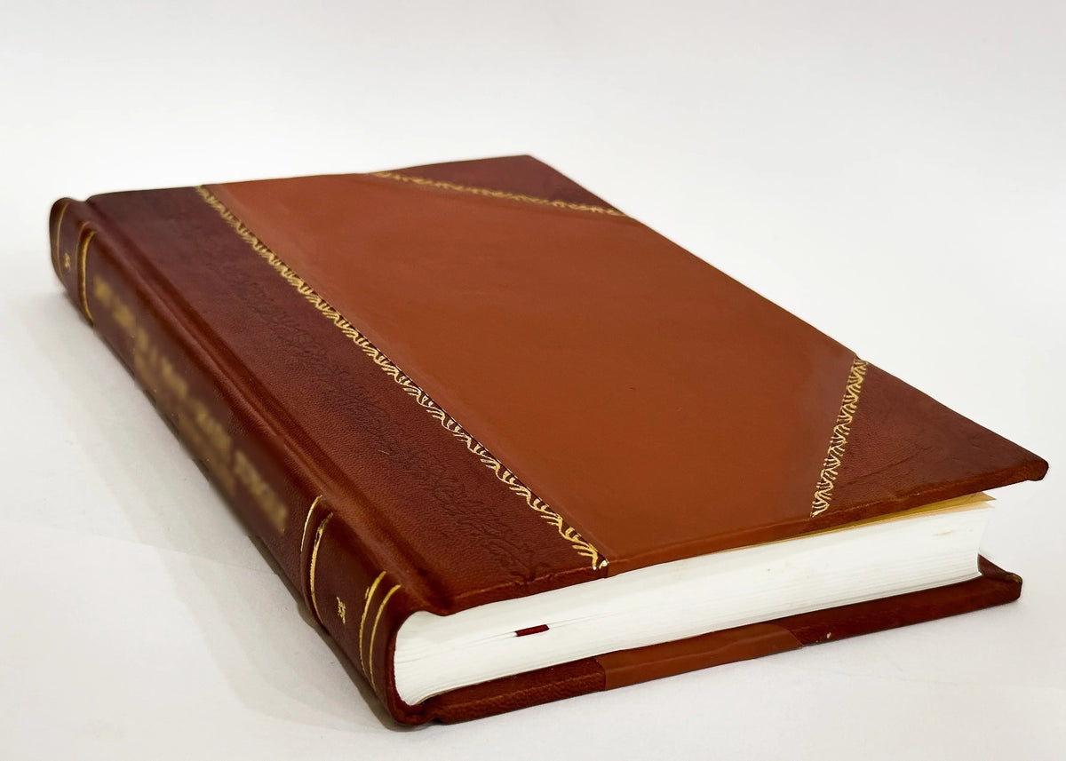 Poems in English, Scotch, and Gaelic, on Various Subjects / Walker, John, Farmer (1817) (1817) [Leather Bound]