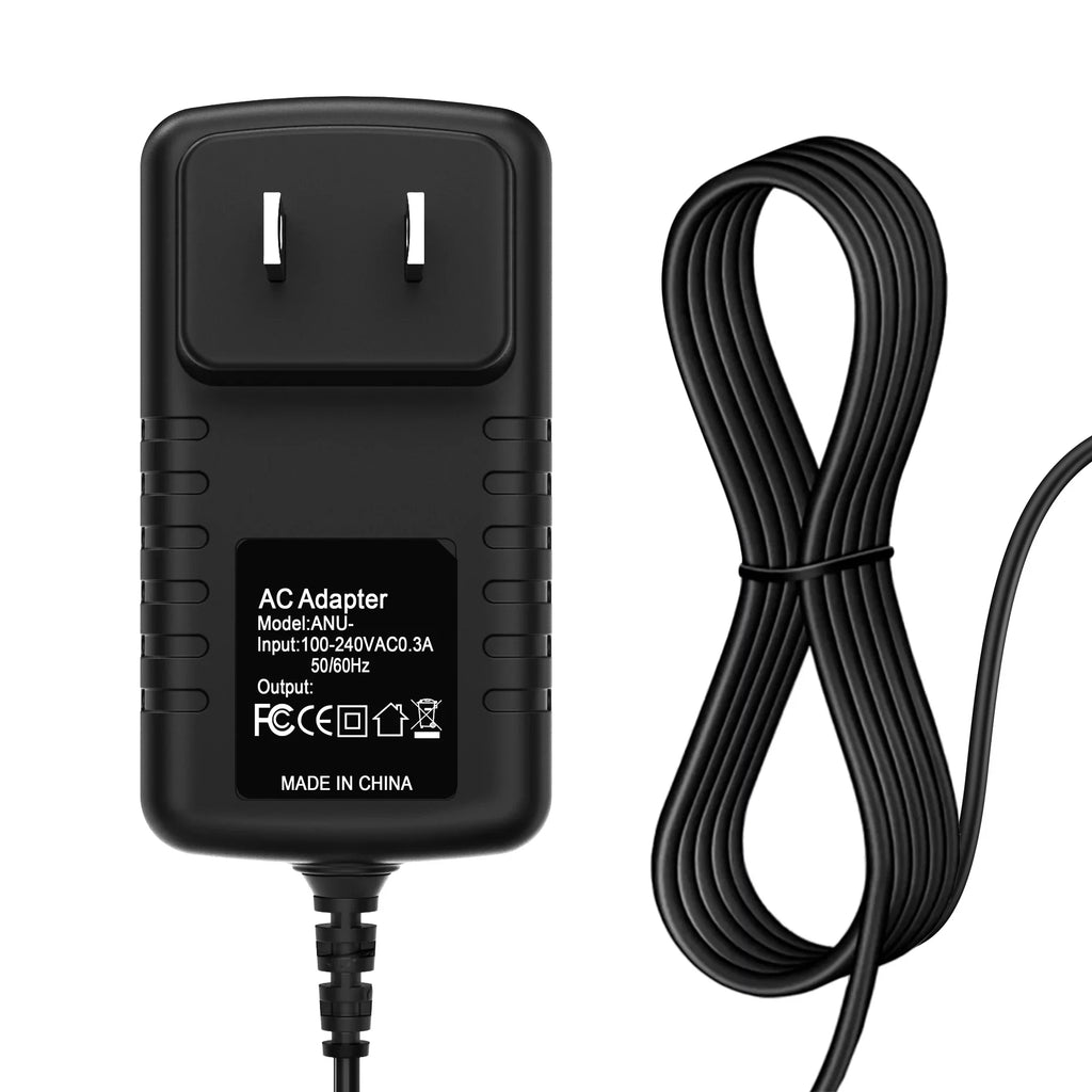 K-MAINS 6V AC/DC Adapter Replacement for Precor 842 842ies C842 R C842i C846i C846 Elliptical Laid-back Two-wheeler Version 1 6VDC 6 Volt DC6V Output Power Supply Cord (NOT 12V output.)