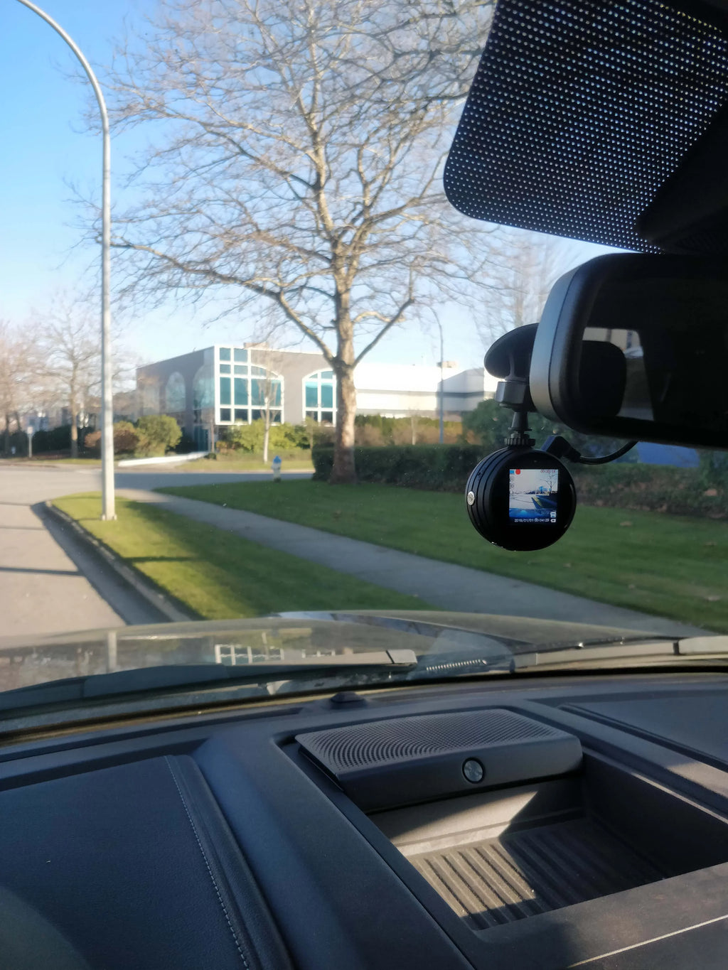 JS Dash Mini - Plug & Play Dash Cam- Full HD 1080p Dashcam