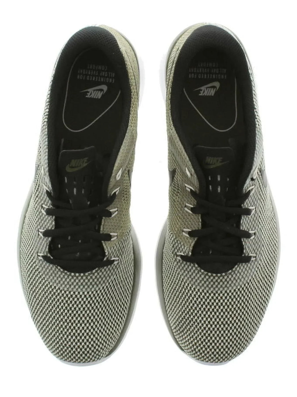 NIKE Tanjun Racer Sneakers Women's Sz 7 Shoe 921668 301 Cargo Khaki/Light Bone