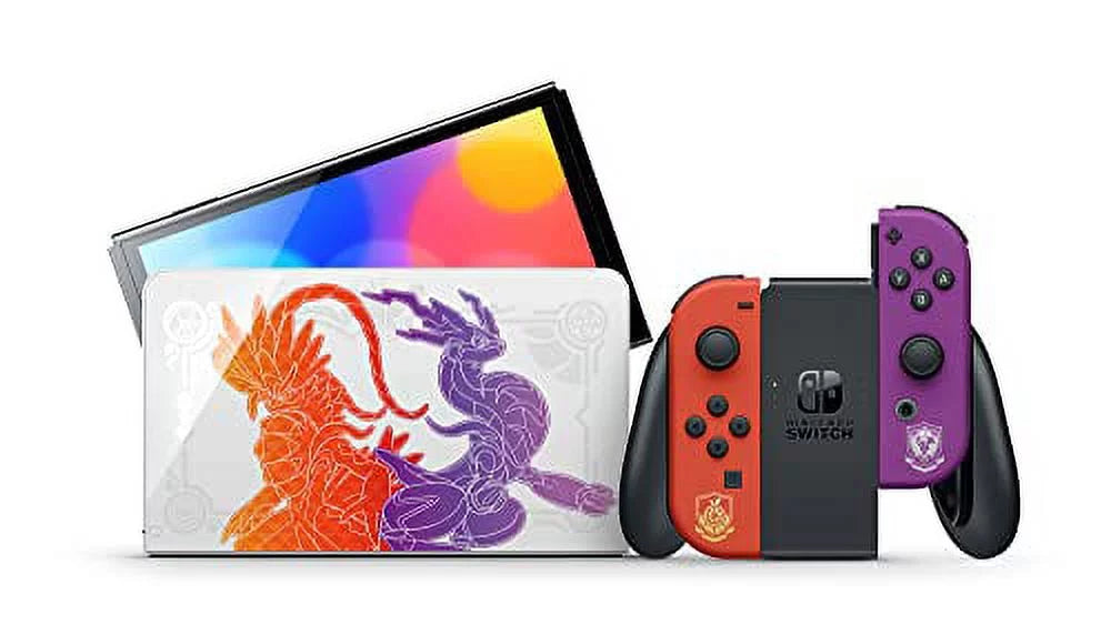 Nintendo Switch(tm) - OLED Model: Pokemon(tm) Scarlet & Violet Edition
