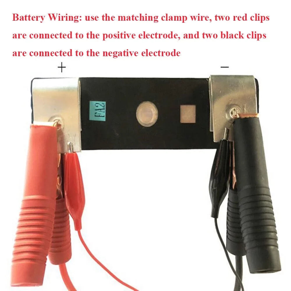 EBC-A40L 5V High Current Lithium Battery Capacity Tester 40A 110V Manual 200W
