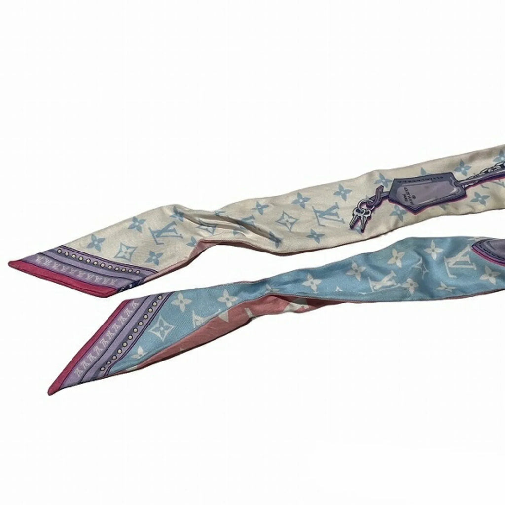 Pre-Owned Louis Vuitton Bandeau BB Ultimate Silk Bandana Scarf M76677 Women's Accessories (Good)