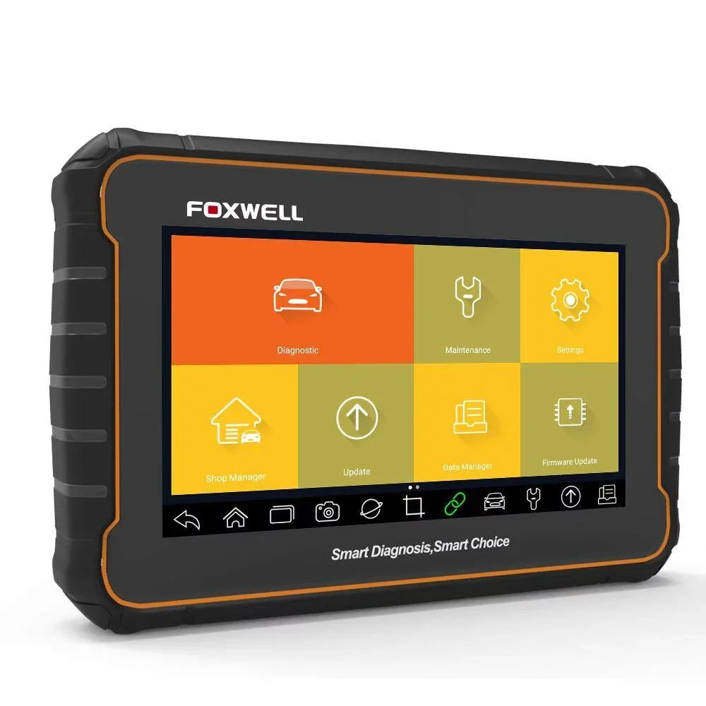 FOXWELL GT60 Advanced Automotive Diagnostic Tool Car Scanner All System Check, 24 Reset Services OBDII Code Reader Full OBD Functions OBD2 Scanner Auto Scan Tool EOBD OBD Automotive Analyzer