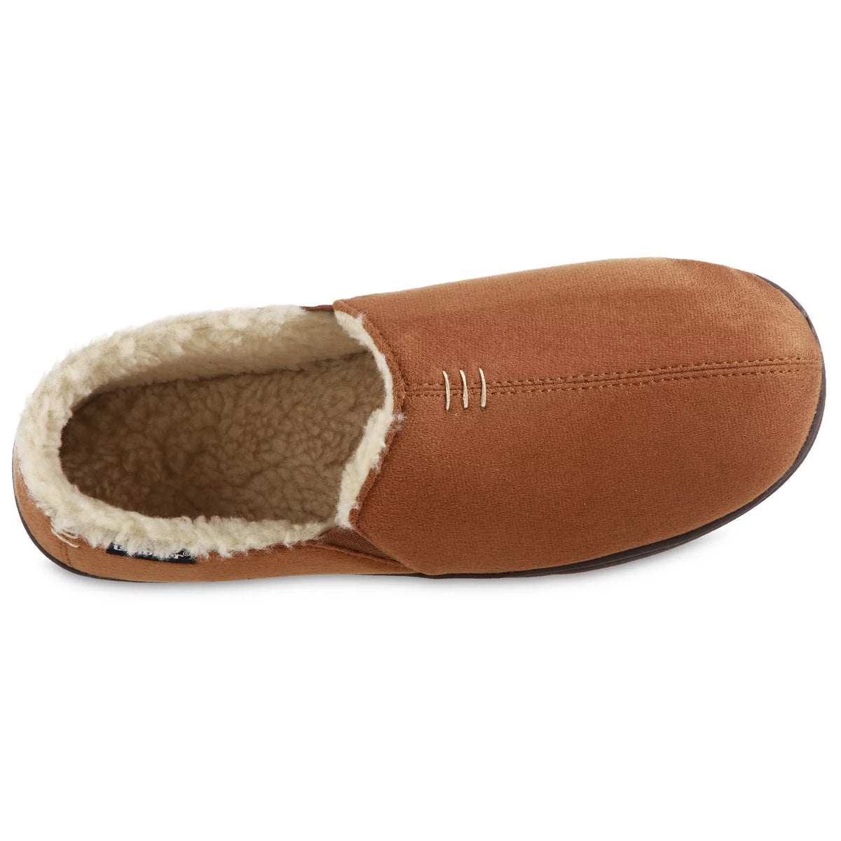 isotoner Men's Memory Foam Nigel Closed Back ECO Comfort Slippers