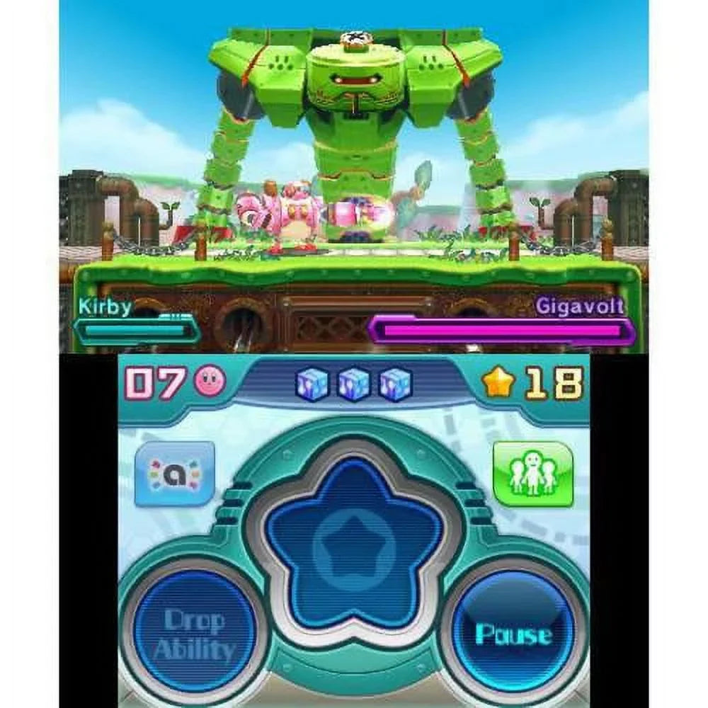 Nintendo Kirby: Planet Robobot - Action/Adventure Game - Nintendo 3DS