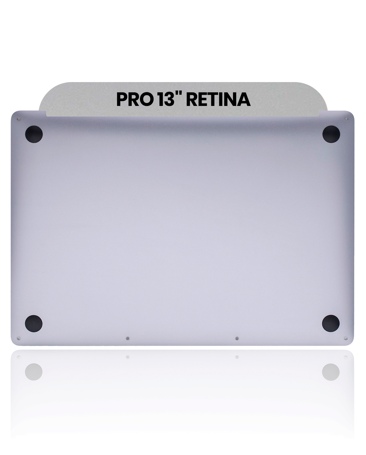 Replacement Bottom Case Compatible For MacBook Pro 13" Retina (A2159 / Mid 2019) (Space Gray)