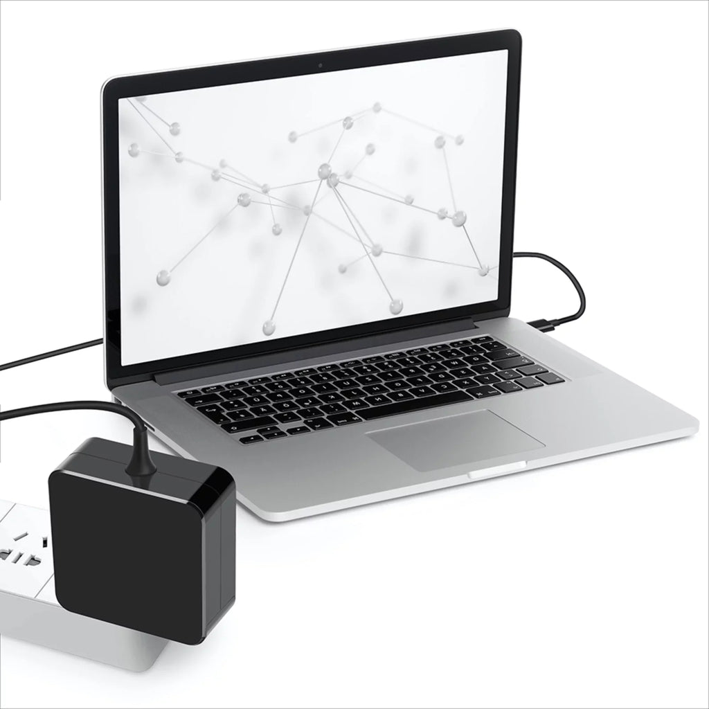 PKPOWER 45W AC Adapter Charger Power USB-C Cord For DELL Latitude 7285 7390 2-in-1 PSU