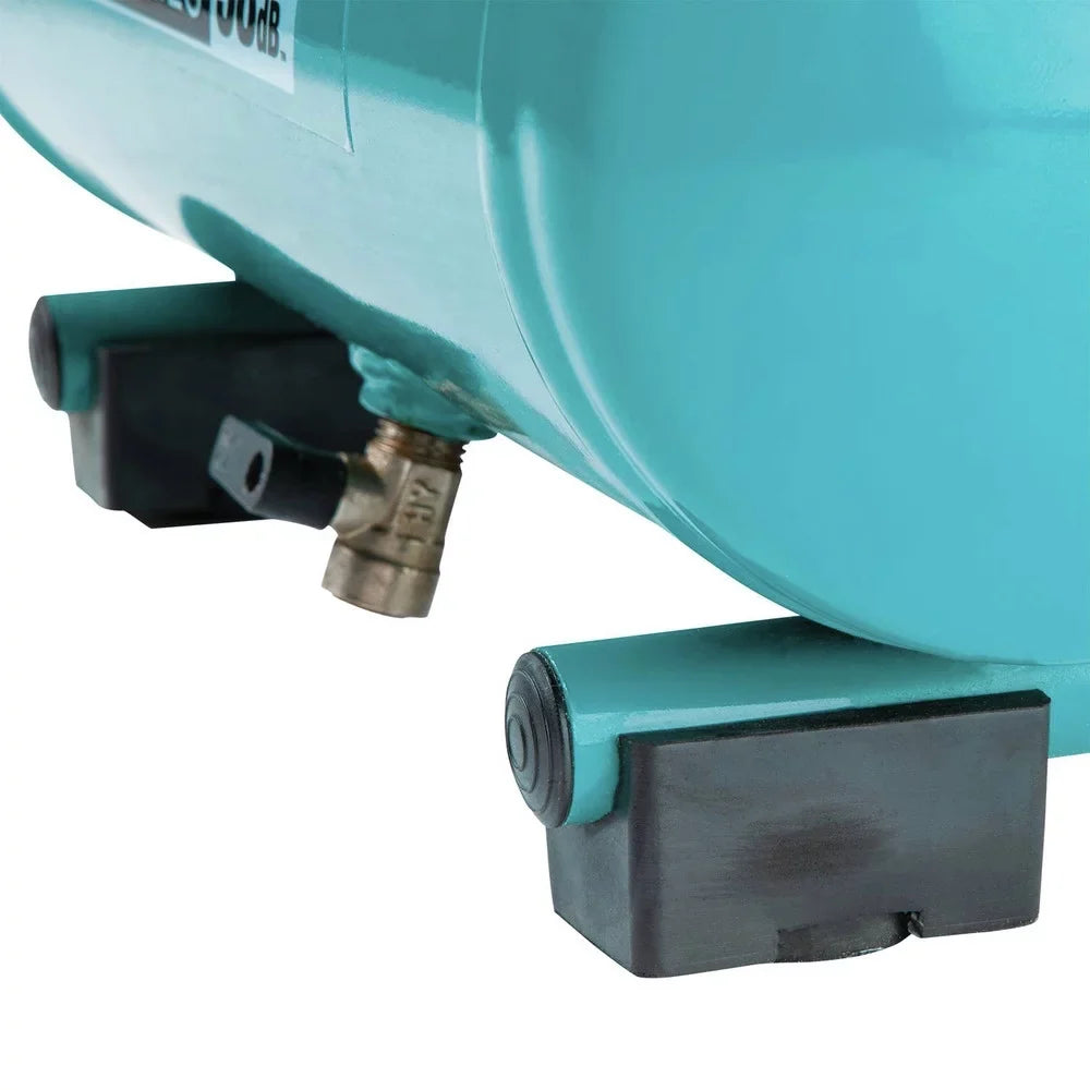 Makita MAC320Q Quiet Series 1-1/2 HP 3 Gallon Oil-Free Hand Carry Air Compressor