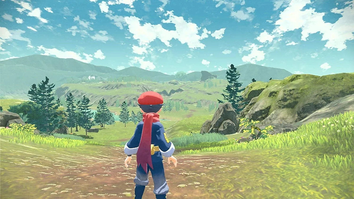 Nintendo Switch Lite Dialga and Palkia Edition with Pokemon Legends: Arceus
