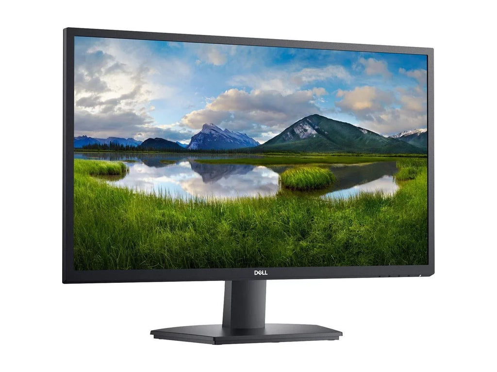 Dell 27" 60 Hz (VGA), up to 75 Hz (HDMI) VA FHD Monitor 8 ms (gray-to-gray normal); 5 ms (gray-to-gray fast); 4 ms (gray-to-gray extreme) FreeSync (AMD Adaptive Sync) 1920 x 1080 D-Sub, HDMI SE2722H