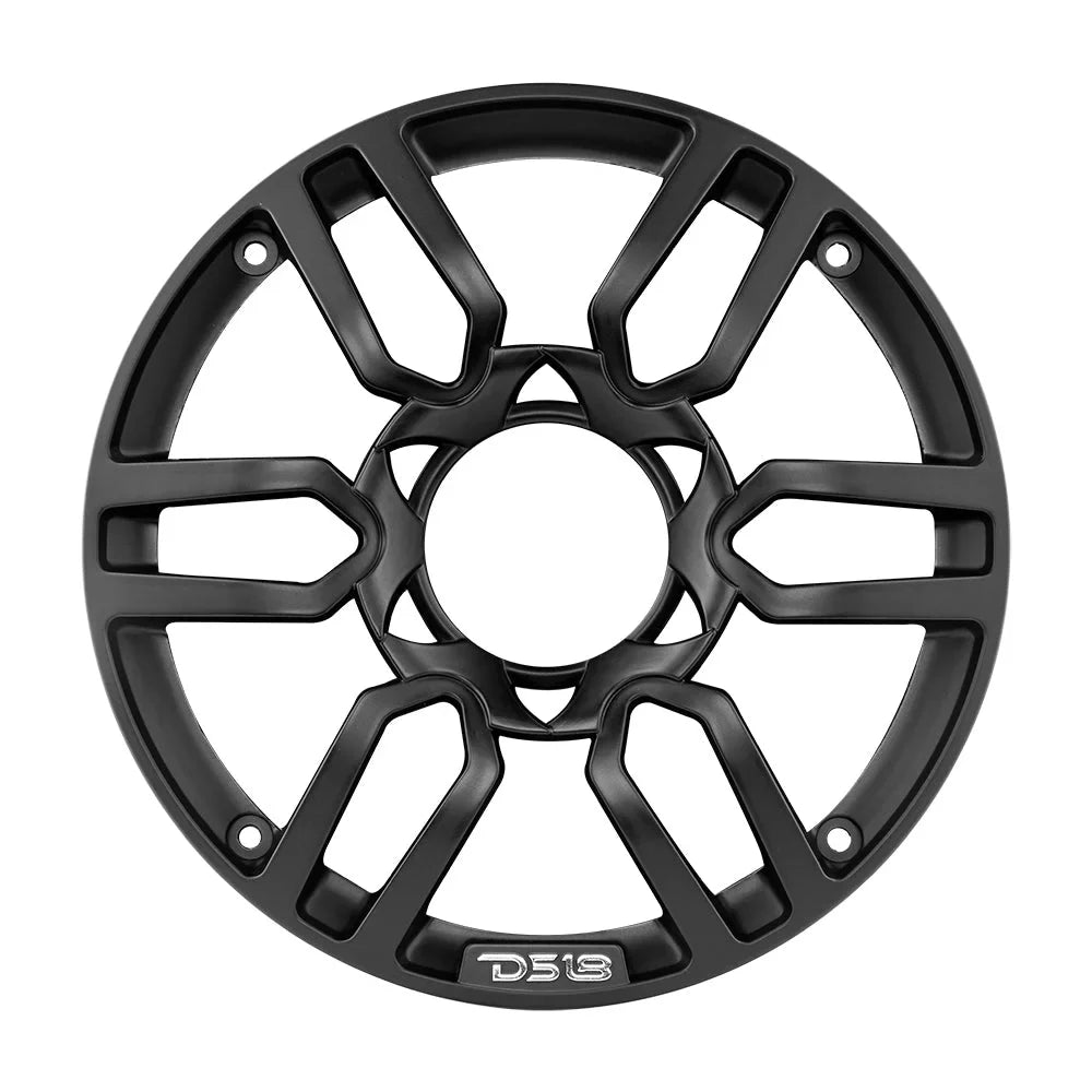 DS18 PRO Universal 6.5 " Inch Plastic Speaker Grill Covers White (Set of 2)