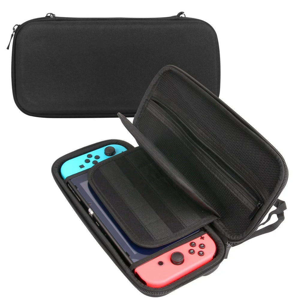 Nintendo Switch Gaming Console with Neon Blue and Neon Red Joy-Con