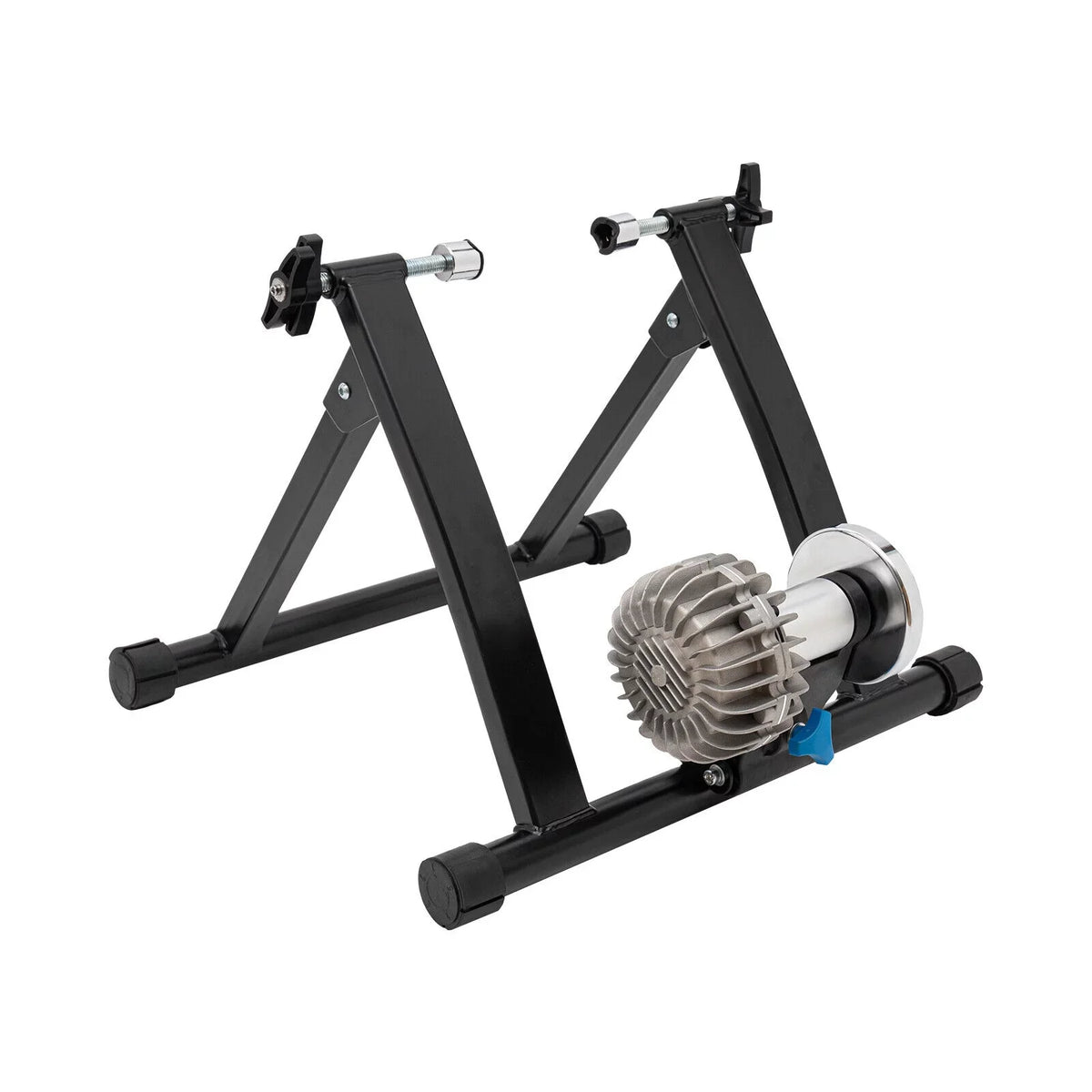 Portable Bicycle Trainer Stand Indoor Bicycle Trainer Stand Training Rack 26-29 700C Bicycle 900W Black