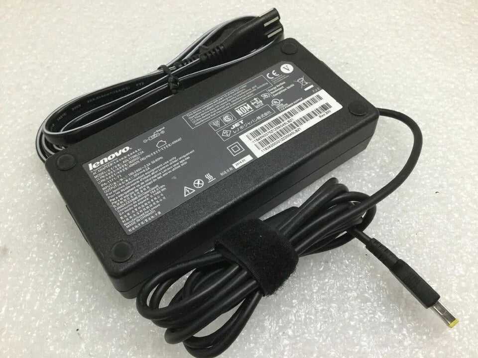 Genuine Lenovo ThinkPad Laptop AC Adapter Power Supply Charger 170W 20V