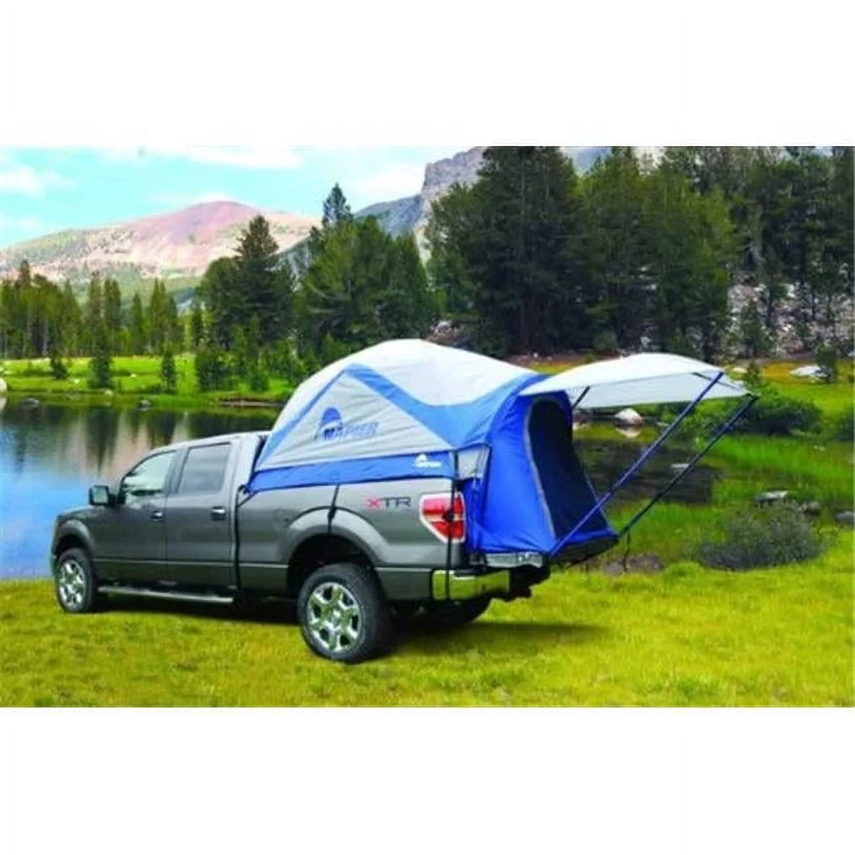 Napier 8-8.2 ft. Bed Sportz Truck Tent, Blue & Grey