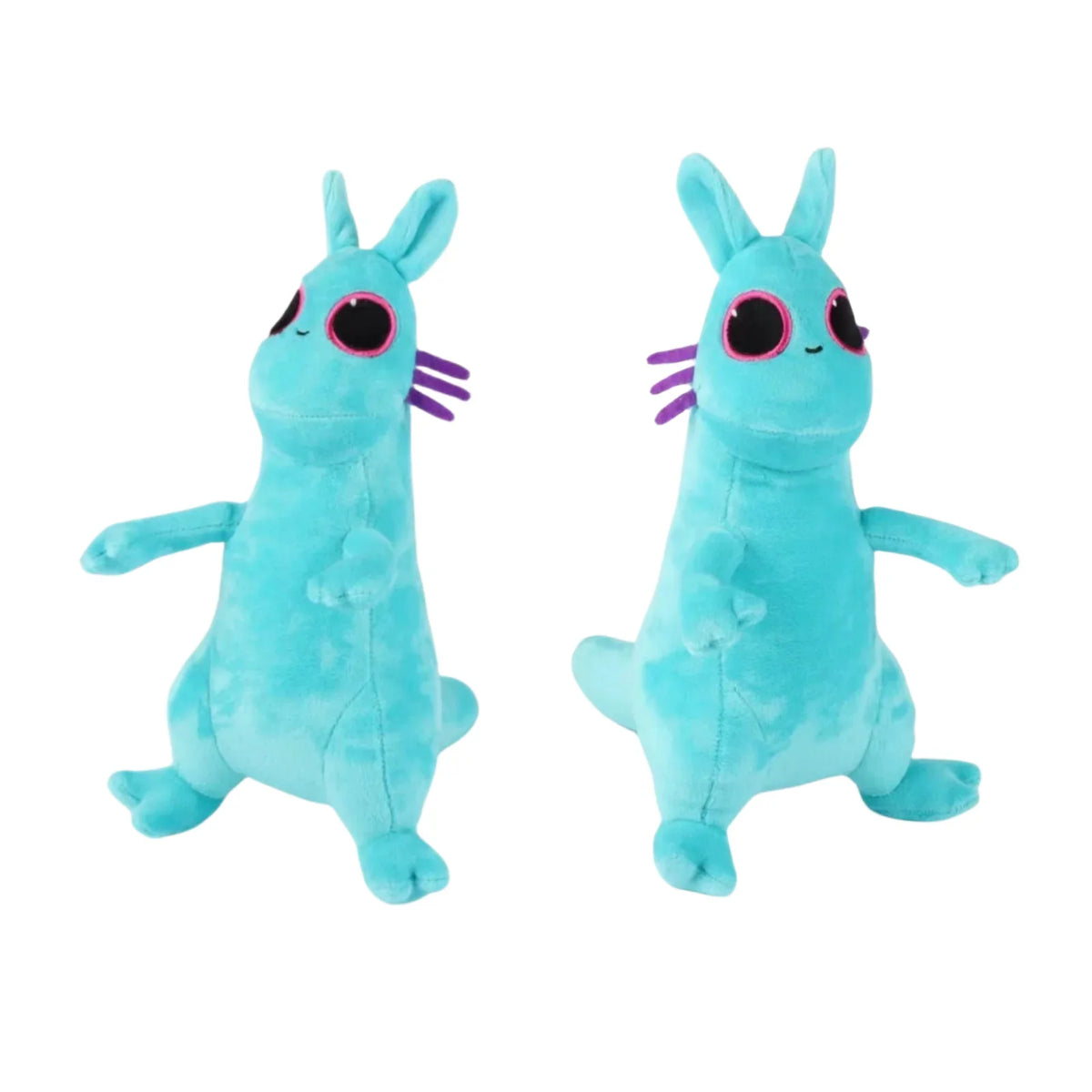 Rain World Slugcat Plush Toy,Cuddly Hot Game Rain World Stuffed Animal Toy Character Pillow, Cute Cartoon Anime Stuffed Animal Figure Pillows Gifts for Kids Birthday Fan Gifts(Green)