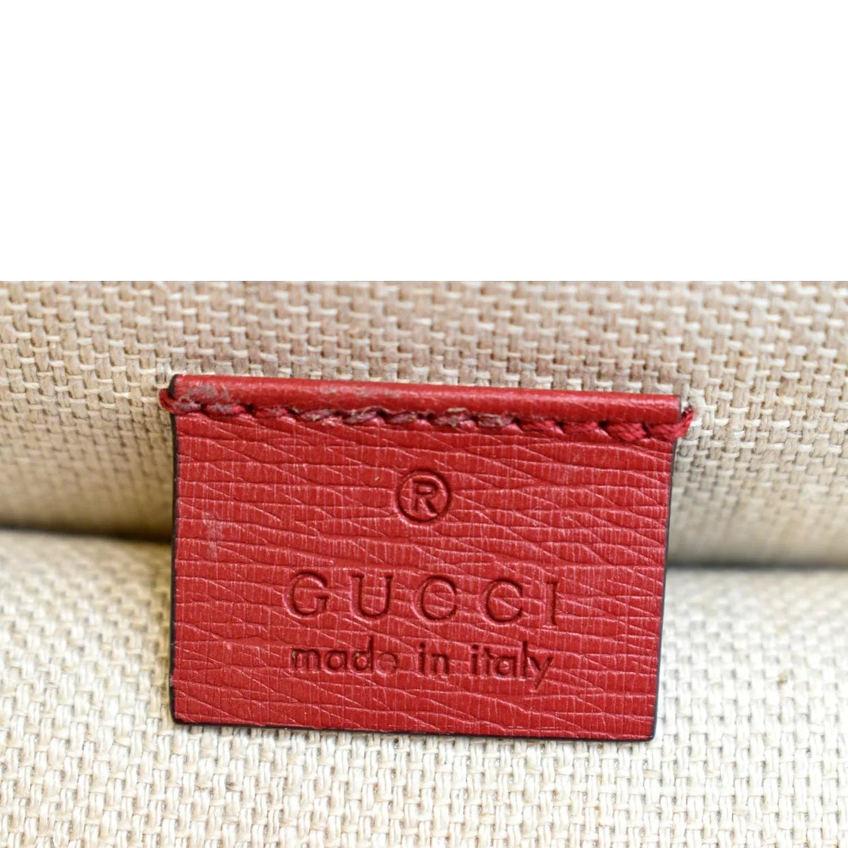 Pre-owned YVES SAINT LAURENT Monogram Grain De Poudre Wallet Beige