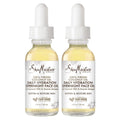 Sheamoisture Skin Care, Overnight Face Oil For All Skin Types, 100% Virgin Coconut Oil For Daily Hydration, Pack Of 2-1 Oz Ea
