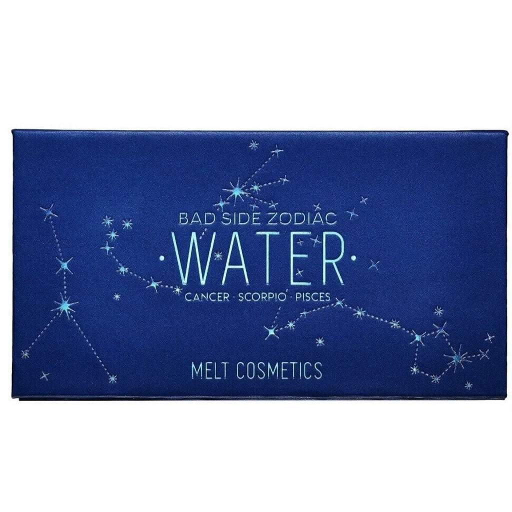 Melt Cosmetics Mini Bad Side Zodiac Eyeshadow Palette Water Cancer Scorpio Pisces