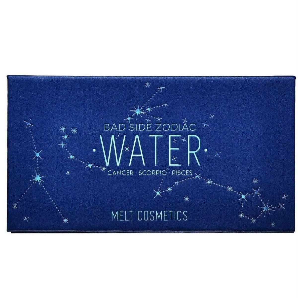 Melt Cosmetics Mini Bad Side Zodiac Eyeshadow Palette Water Cancer Scorpio Pisces
