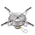 Mini Propane Gas Stove Burner Camping Cooking Foldable Hiking Picnic Accessories
