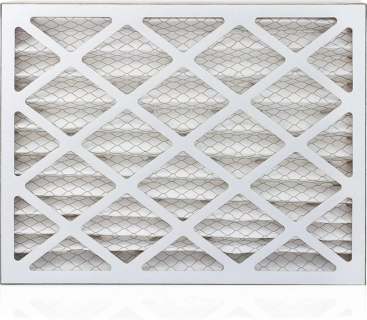 Filterbuy 18x25x2 MERV 13 Pleated HVAC AC Furnace Air Filters (2-Pack)