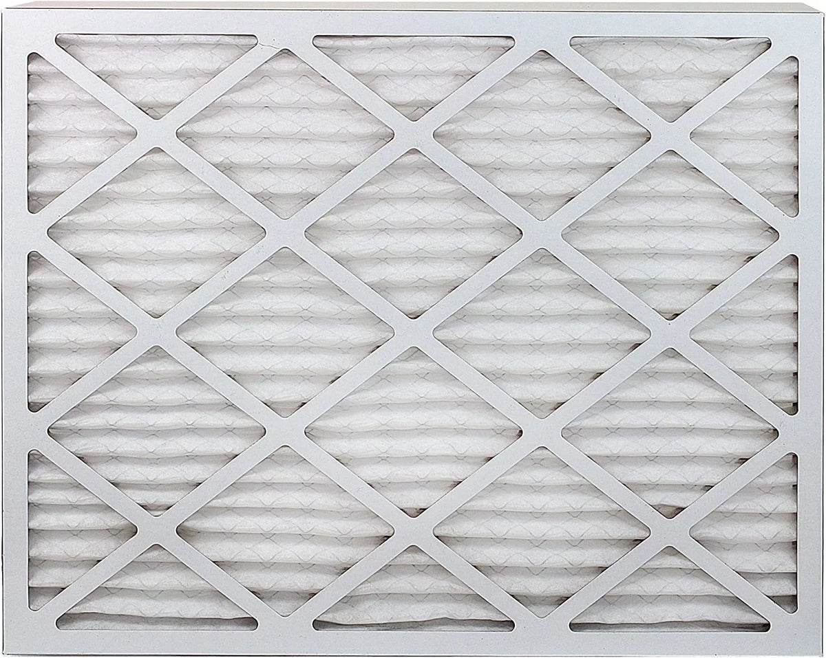 Filterbuy 16.38x21.5x1 MERV 8 Pleated HVAC AC Furnace Air Filters (3-Pack)