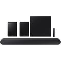 HW-S60B 7.1ch Soundbar with SWA-9200S Wireless Surround Rear Speakers and SWA-W510 Subwoofer (2022)