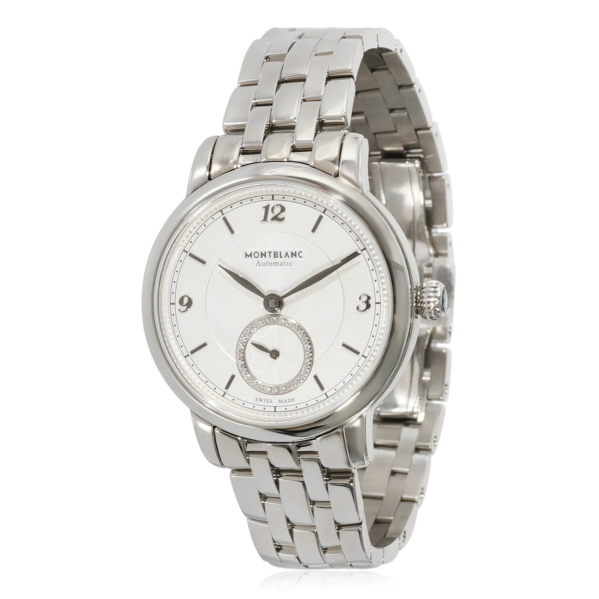 Montblanc Star Legacy 7470 118535 Women's Watch in Stainless Steel Pre-Owned