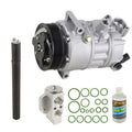 For Audi TT Quattro & Volkswagen Jetta AC Compressor & A/C Repair Kit - Buyautoparts Fits select: 2012 VOLKSWAGEN GOLF, 2013 VOLKSWAGEN GOLF R