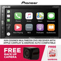 Pioneer AVH-2550NEX Multimedia Receiver Apple CarPlay Free Backup Camera