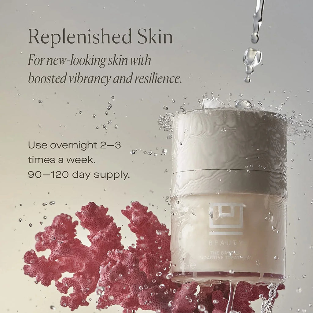 U Beauty Barrier Bioactive Treatment | Night Cream Face Moisturizer with Urea