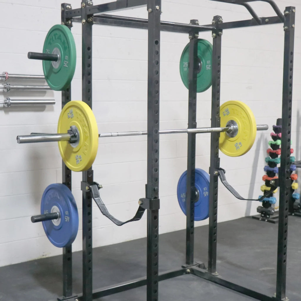 Titan Fitness T-2 Series Strap Safety System, 26" Depth