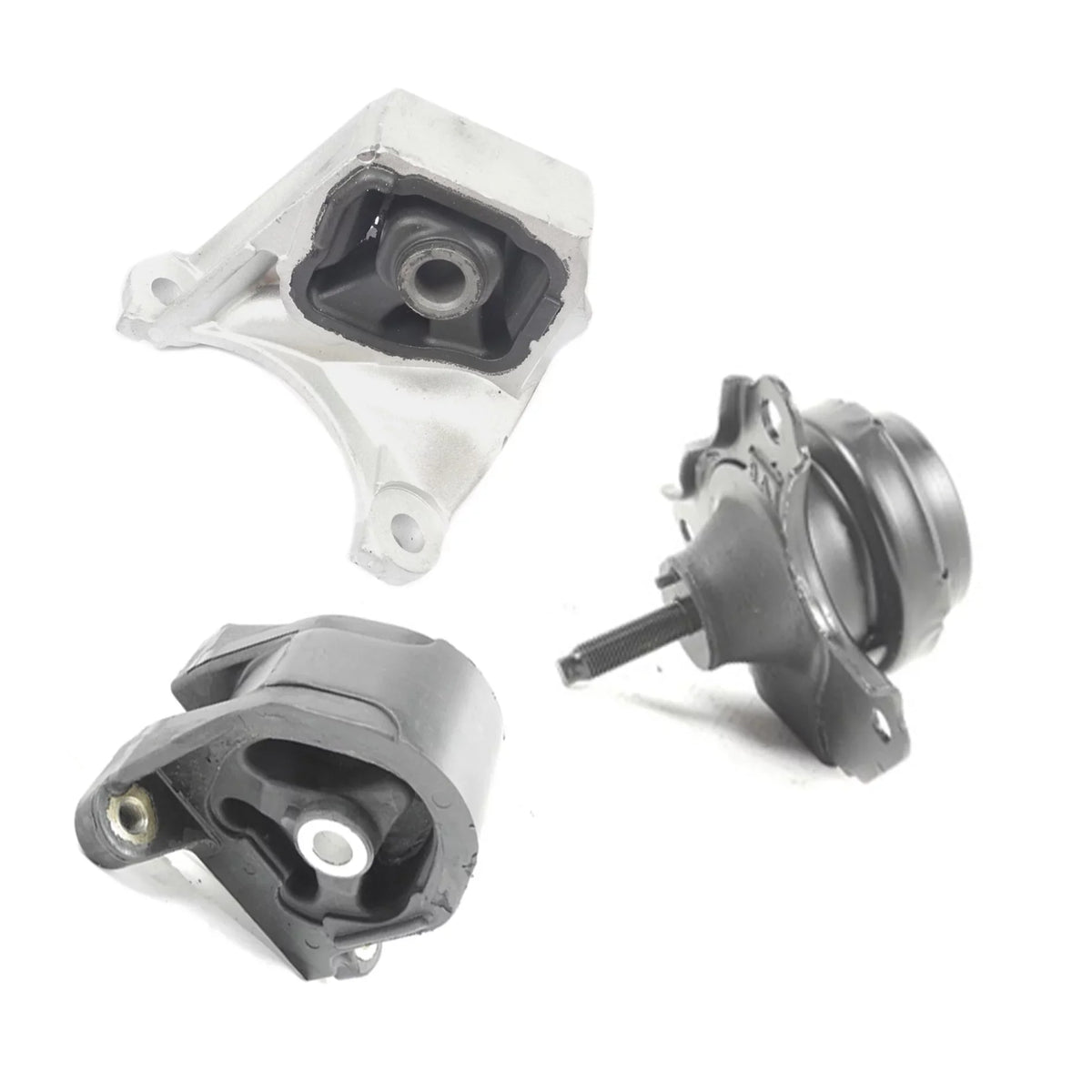 M583 4549 6596 4508 For 02-06 Honda CR-V 2.4L Engine Motor Mount Set 3 02 03 04 05 06