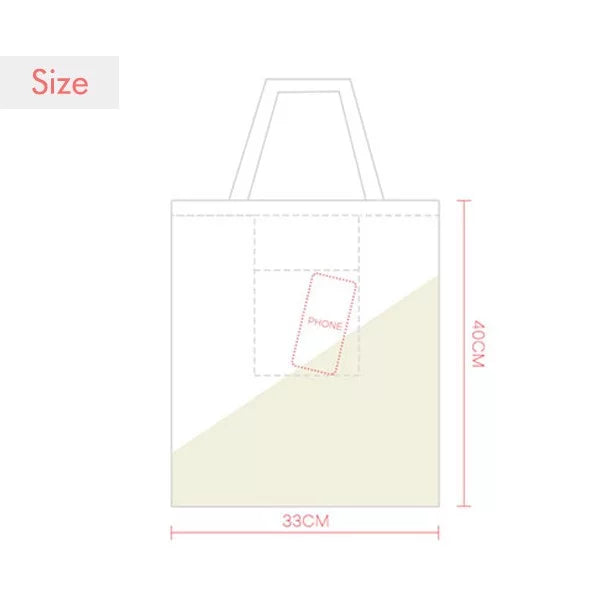 Got It From My Woman Valentine's Day Tote Canvas Bag Shopping Satchel Casual Handbag