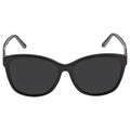 Jimmy Choo Women's LIDIEFSK-01EI-IR Lidie 59mm Black Grey Sunglasses
