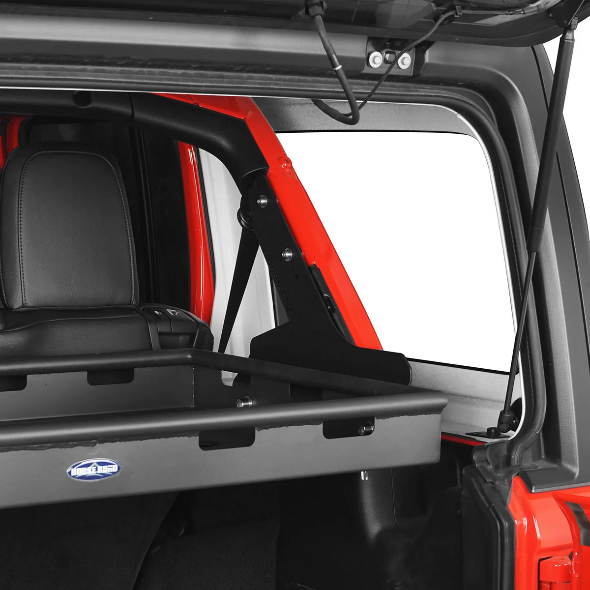 Hooke Road Cargo Carrier for Hard Top Steel Interior fits Jeep Wrangler JL 2018-2023